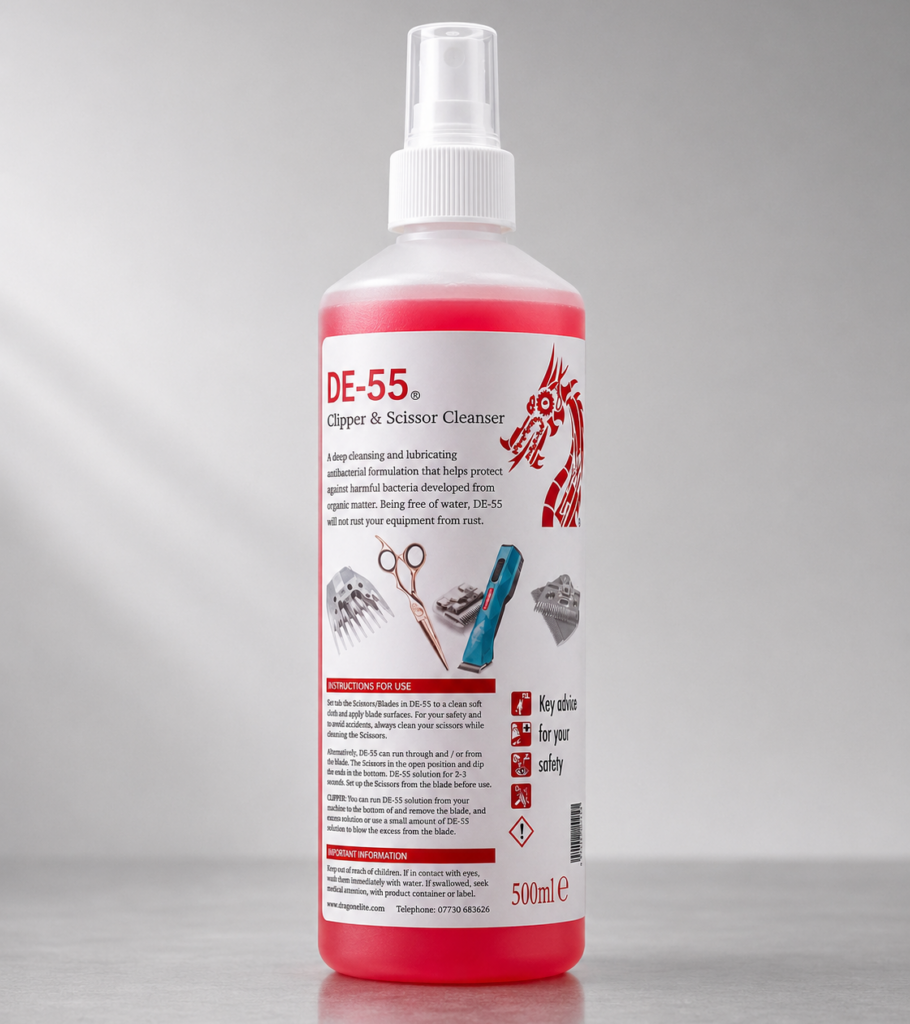 de 55 oil based cleaner 500ml
