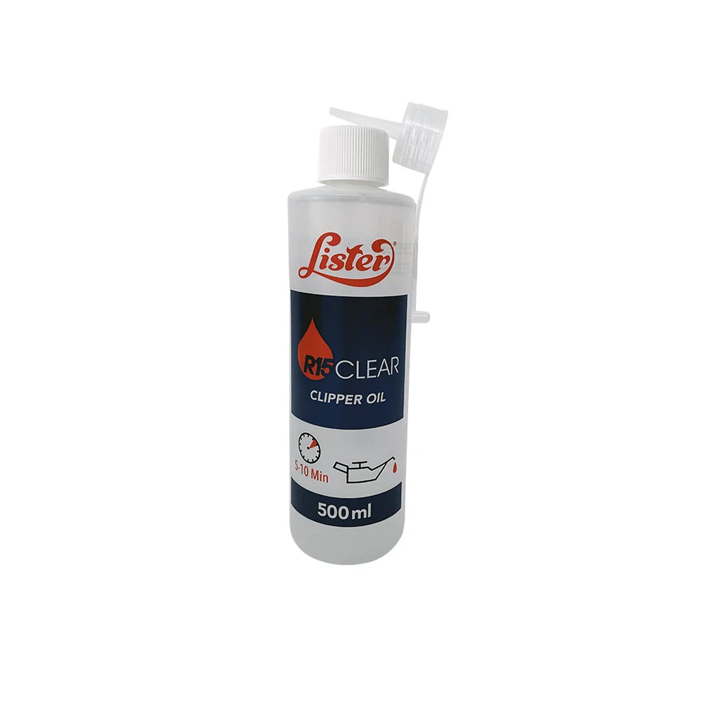 lister r15 clipper oil