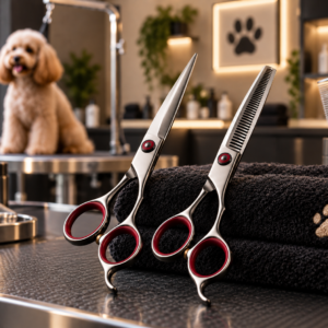 Dog Grooming Scissors