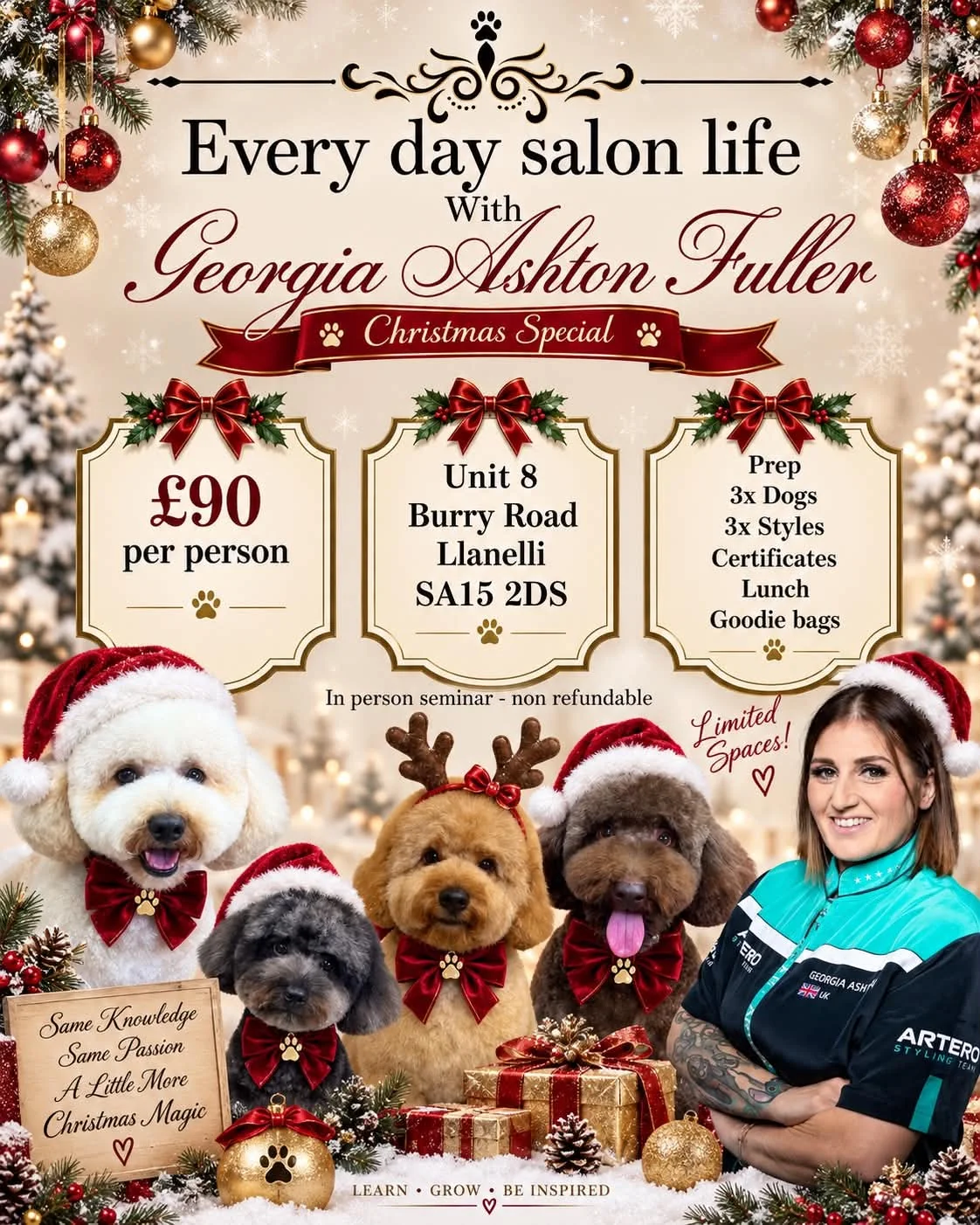 Everyday Salon Life Christmas Special with Georgia Ashton Fuller